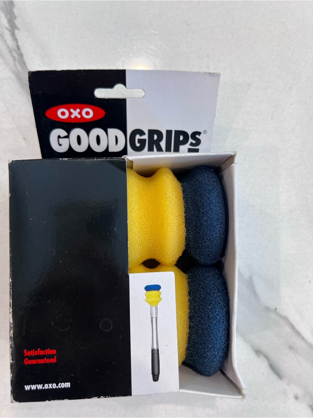 OXO Good Grips Soap Dispensing Stemware & Glass Wand Refills Kitchen (2) NOS NEW
